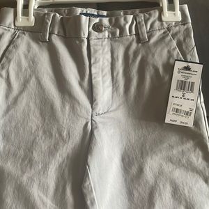 Polo Boys Dress Long Pants Light Grey Size 6 BRAND NEW with tags